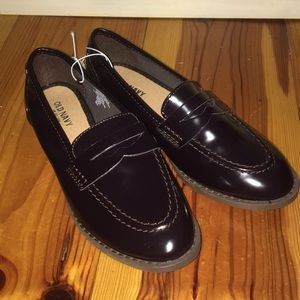 Dark Plum Loafer